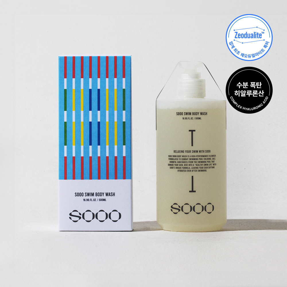 SOOO Swim Shampoo 500ml (3)