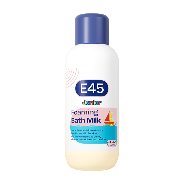 E45 Junior Foaming Bath Milk