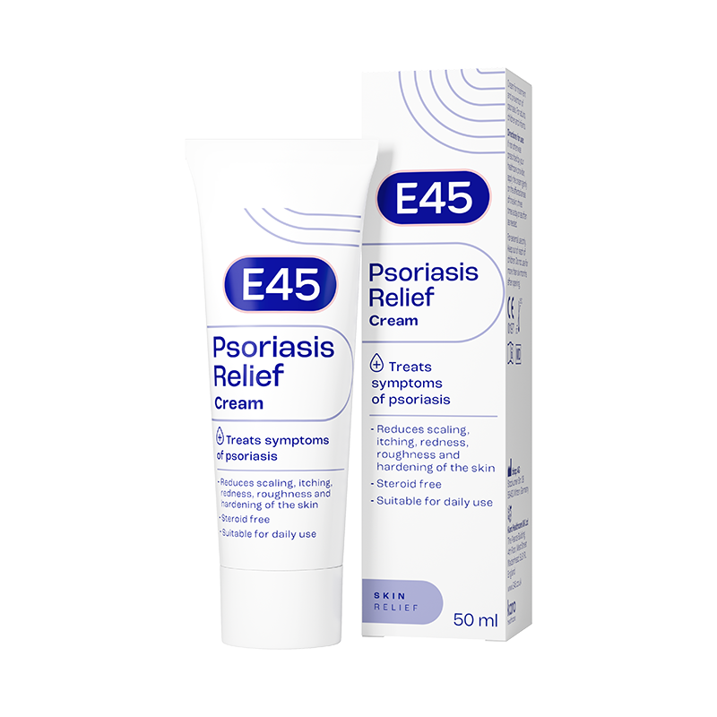 E45 Psoriasis Relief Cream