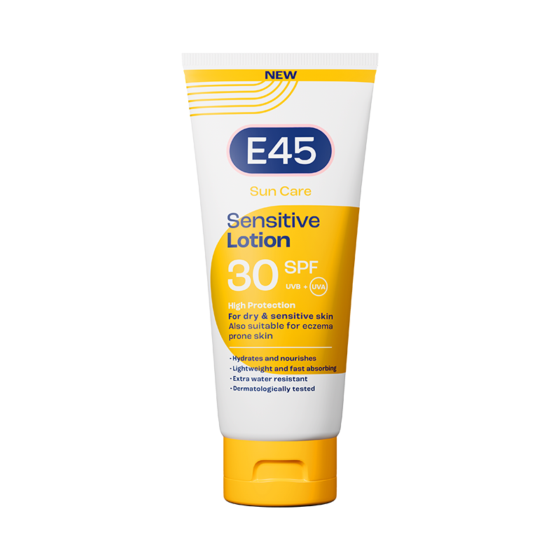 E45 Sun Care Sensitive Lotion SPF 30