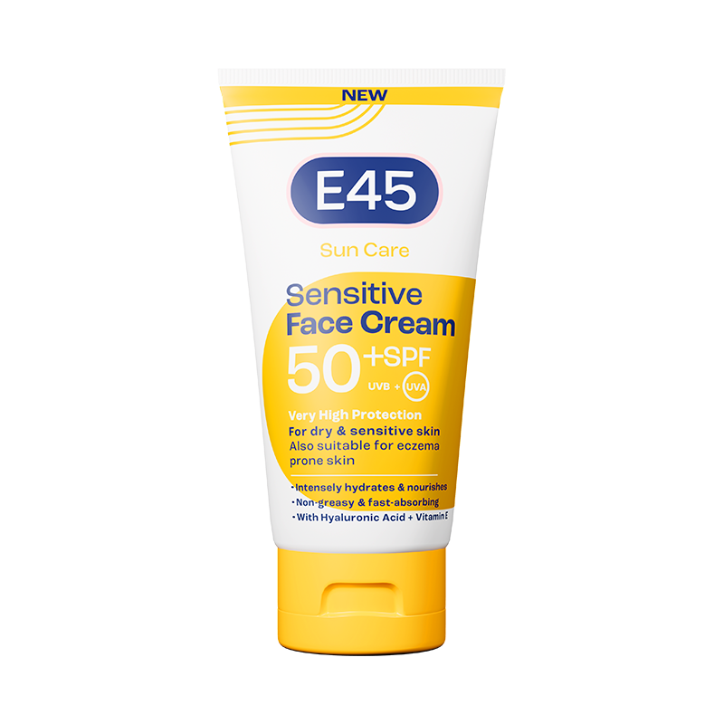 E45 Sun Care Sensitive Face Cream SPF 50+
