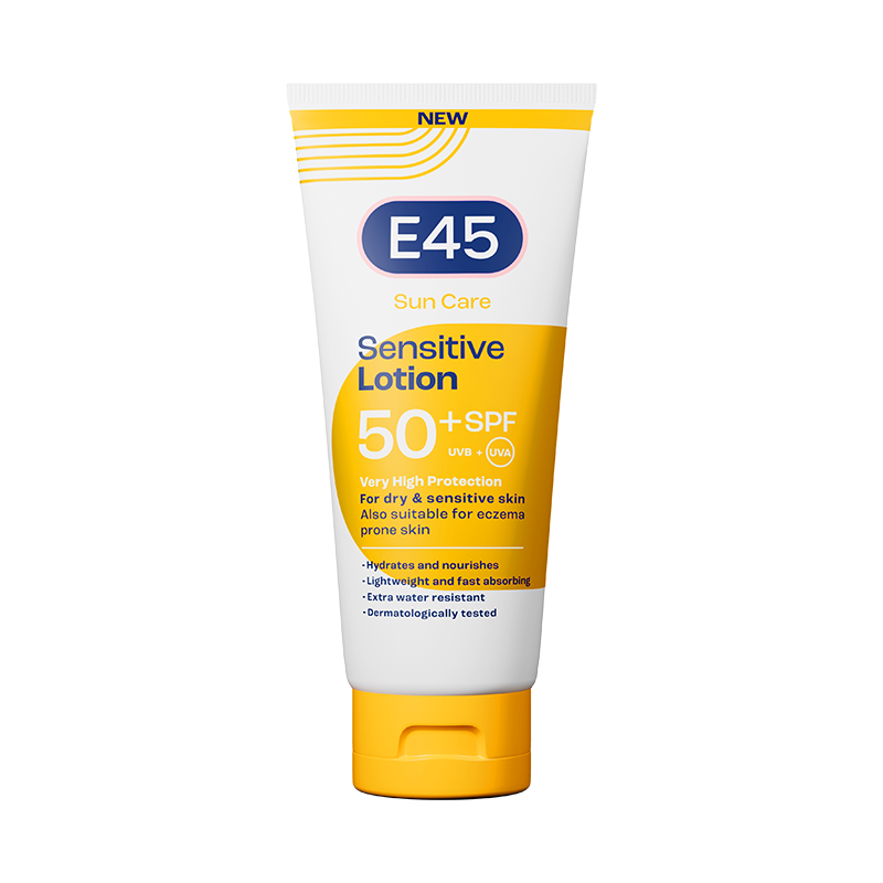 E45 Sun Care Sensitive Lotion SPF 50+