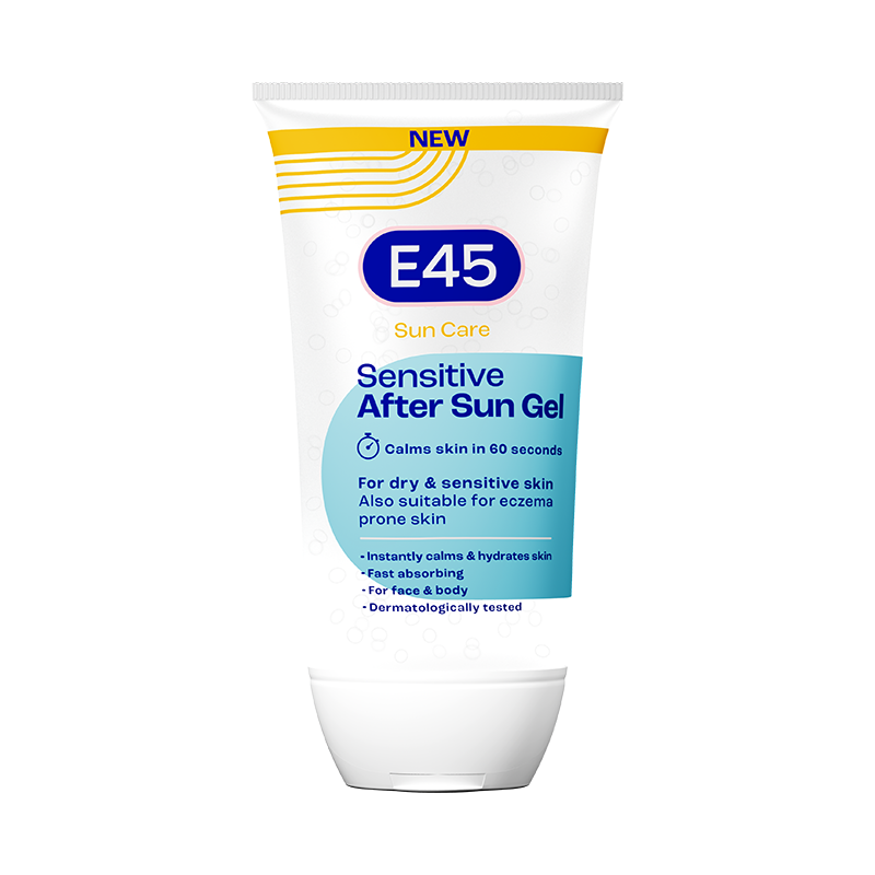 E45 Sun Care Sensitive After Sun Gel
