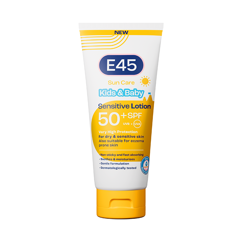 E45 Sun Care Kids & Baby Sensitive Lotion SPF 50+