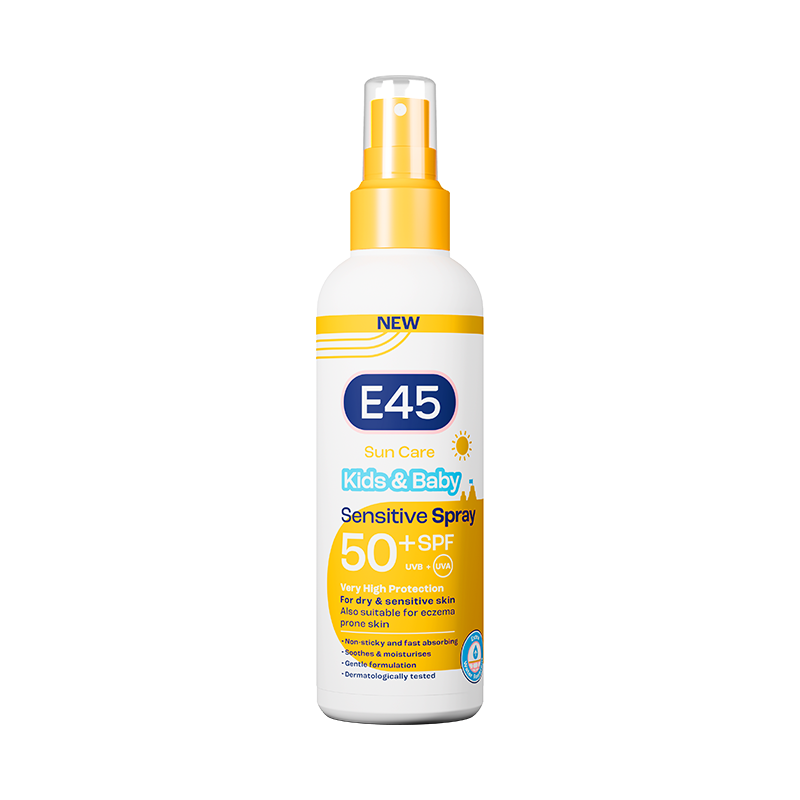 E45 Sun Care Kids & Baby Sensitive Spray SPF 50+