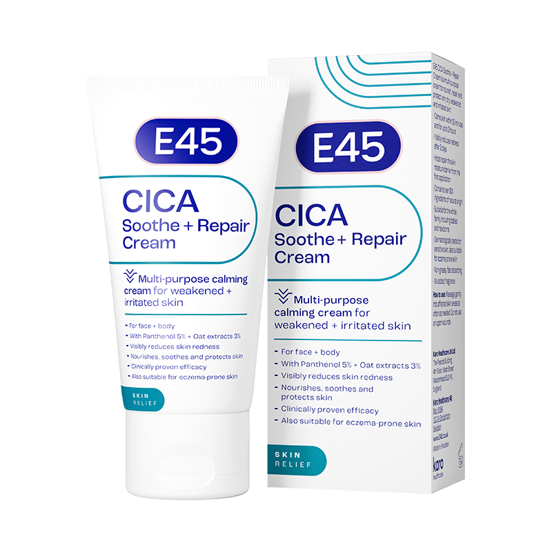 E45 CICA Soothe & Repair Cream