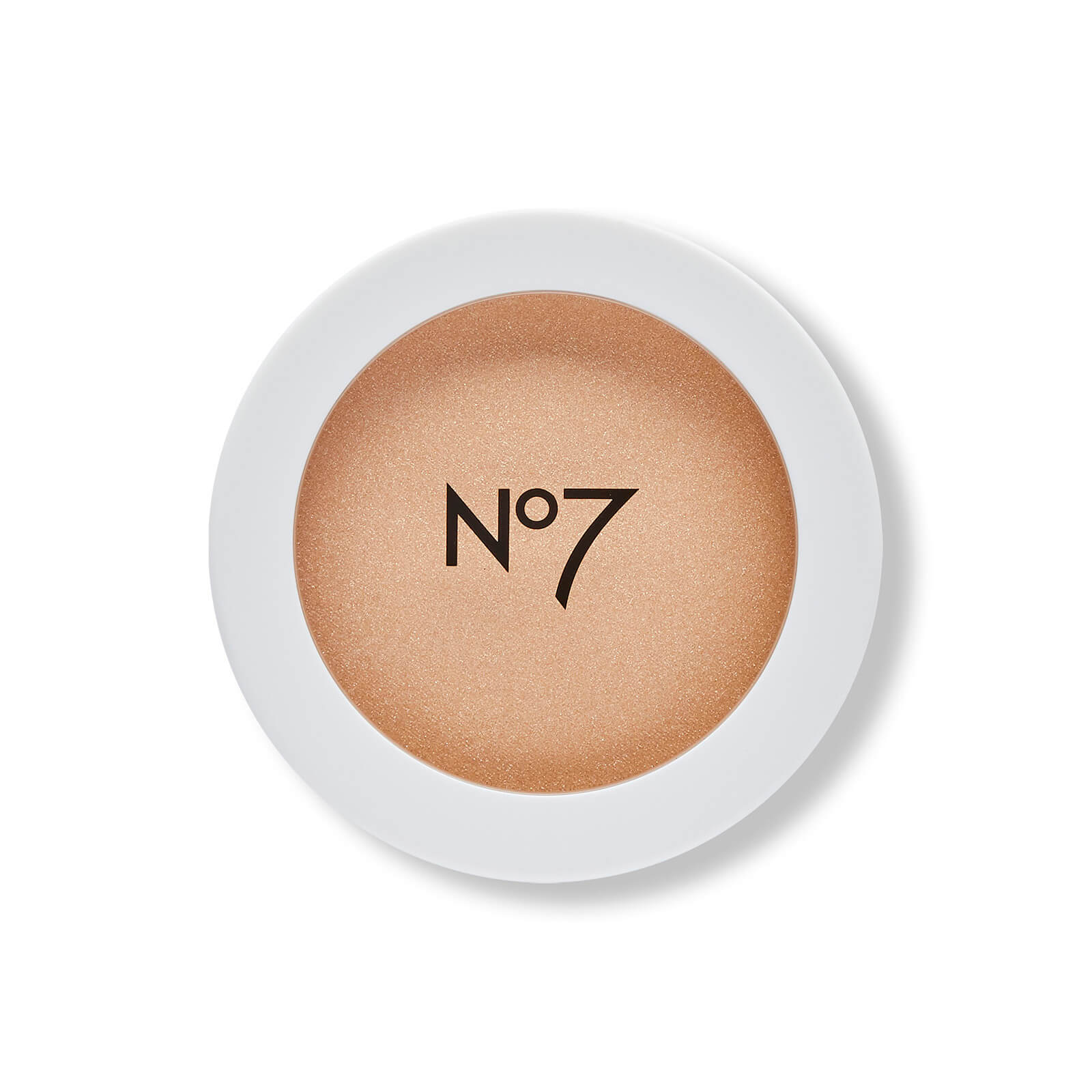 No7 Illuminating Pressed Highlighting Powder Golden Glow 9g