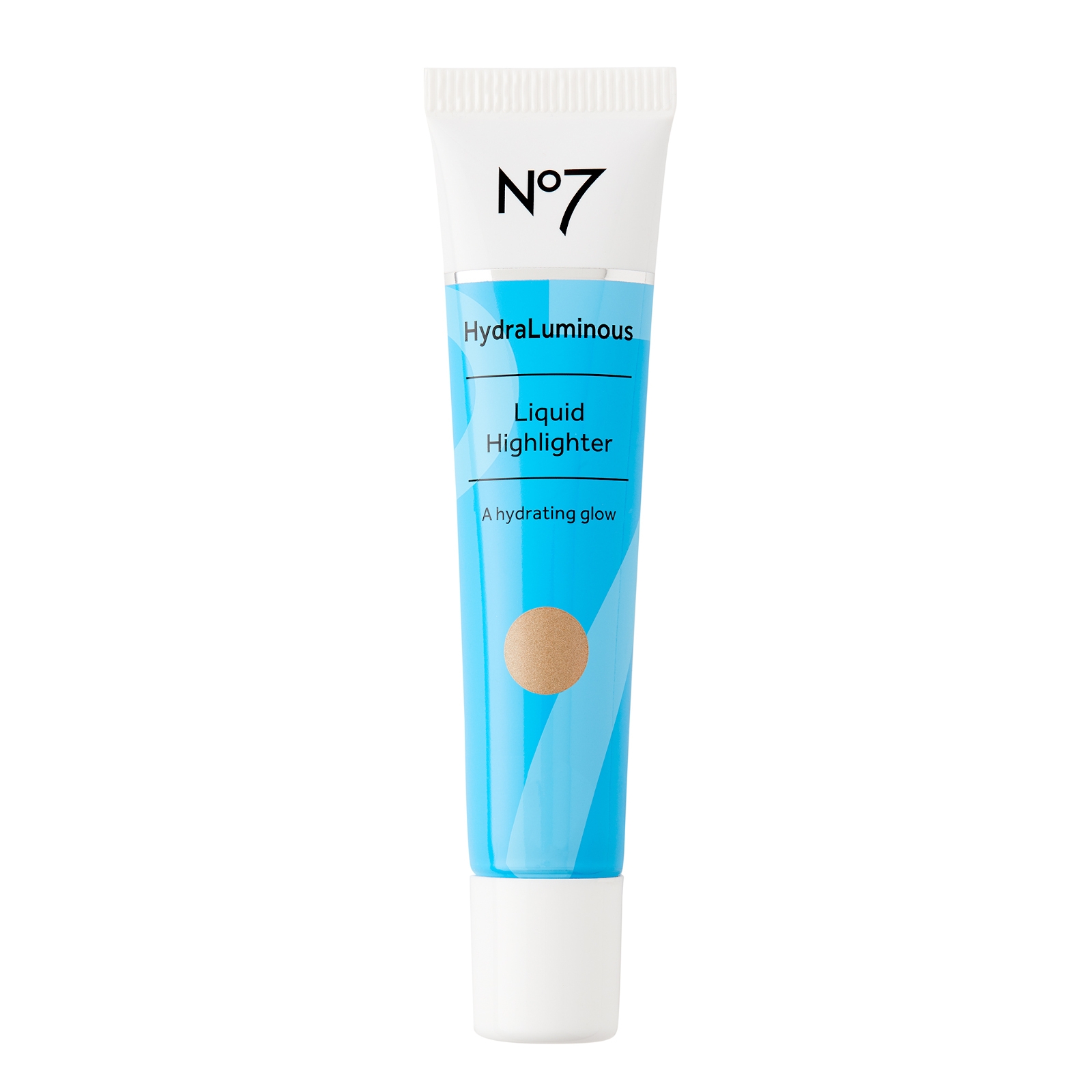No7 HydraLuminous Liquid Highlighter - Prosecco - 15ml