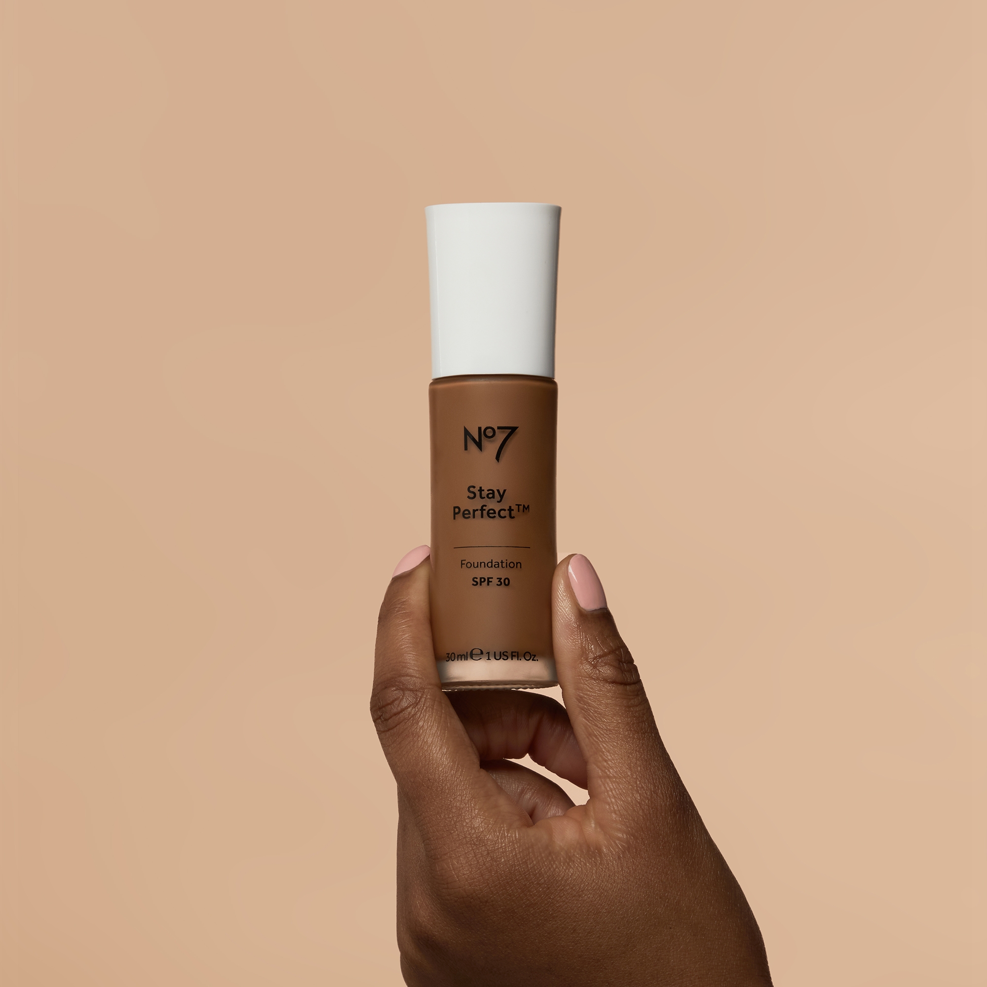 No7 Stay Perfect™ Foundation Sepia 400W