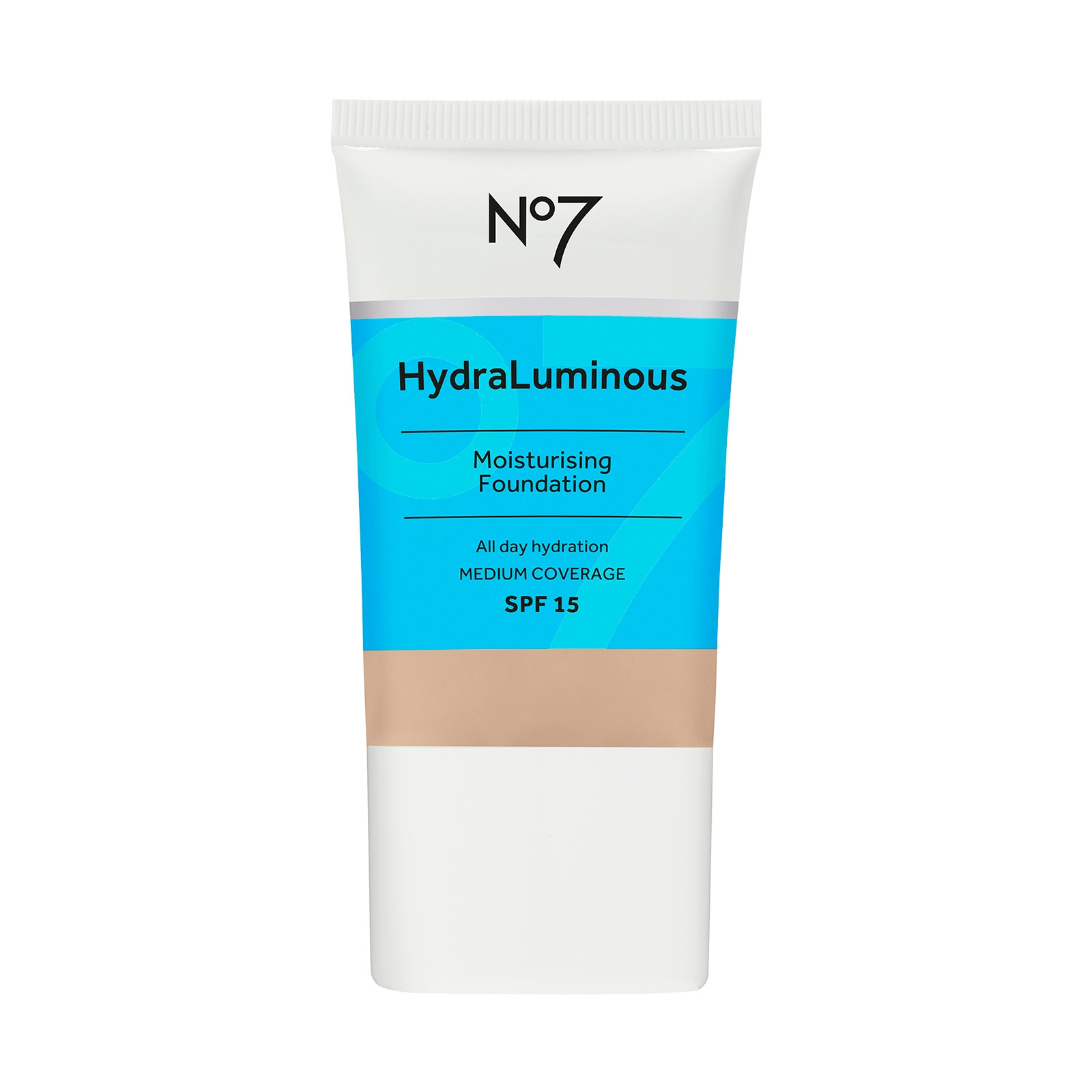 No7 HydraLuminous Moisturising Foundation Toffee 30ml