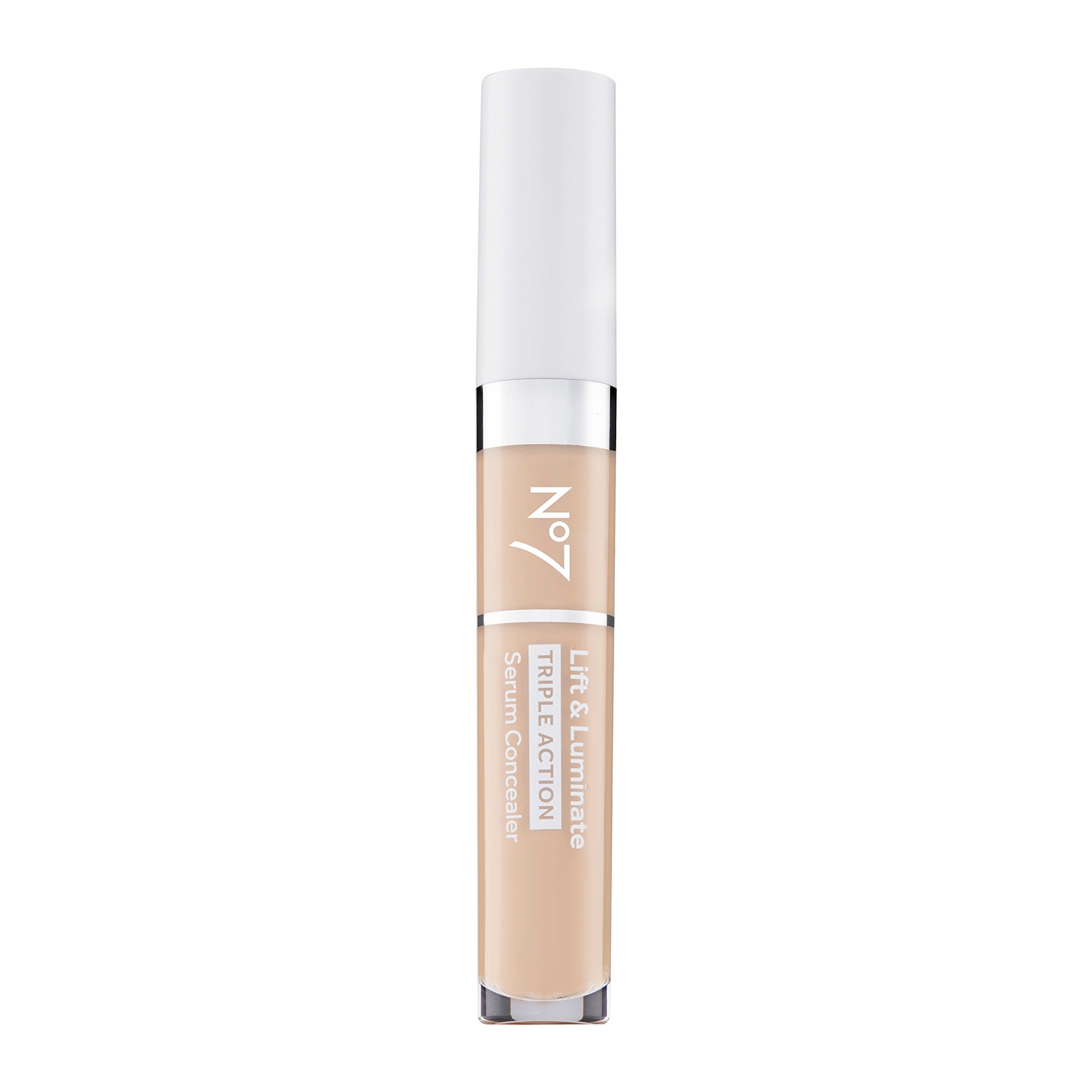 No7 Lift &amp; Luminate TRIPLE ACTION Serum Concealer Rich 8ml (2)