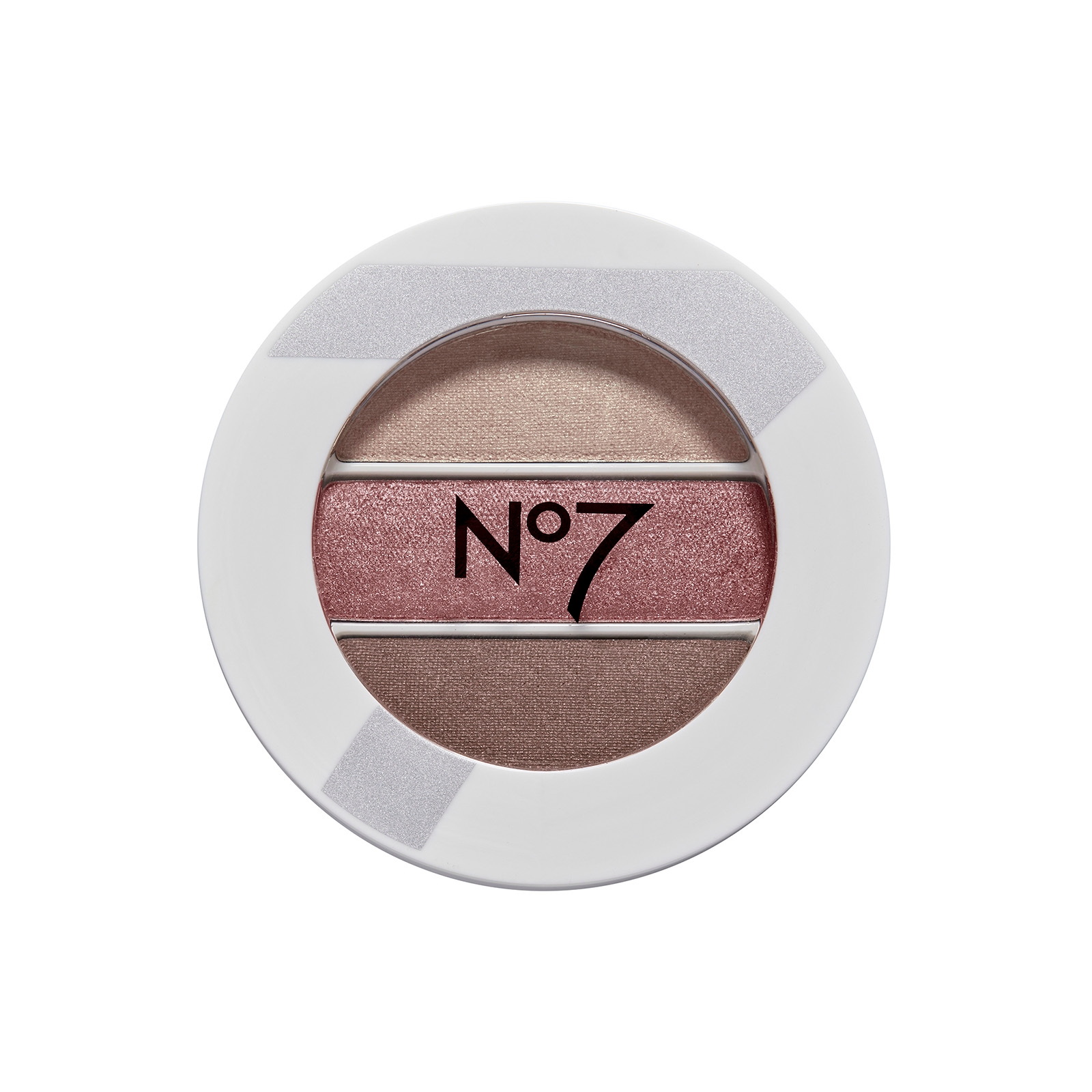 No7 Eyeshadow Trios Antique Rose