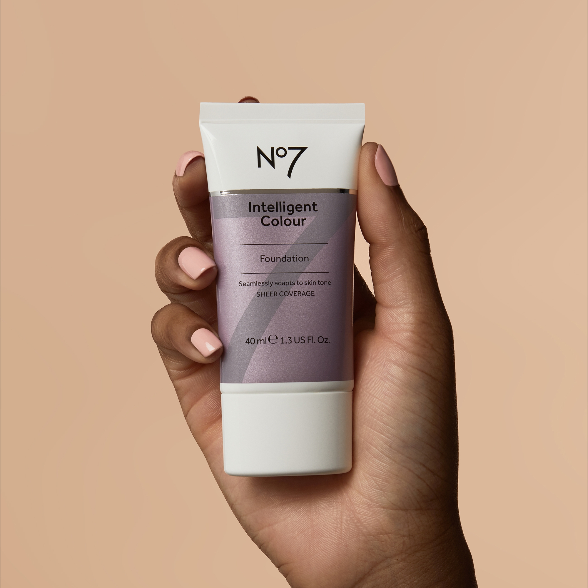 No7 Intelligent Colour Foundation Medium 40ml