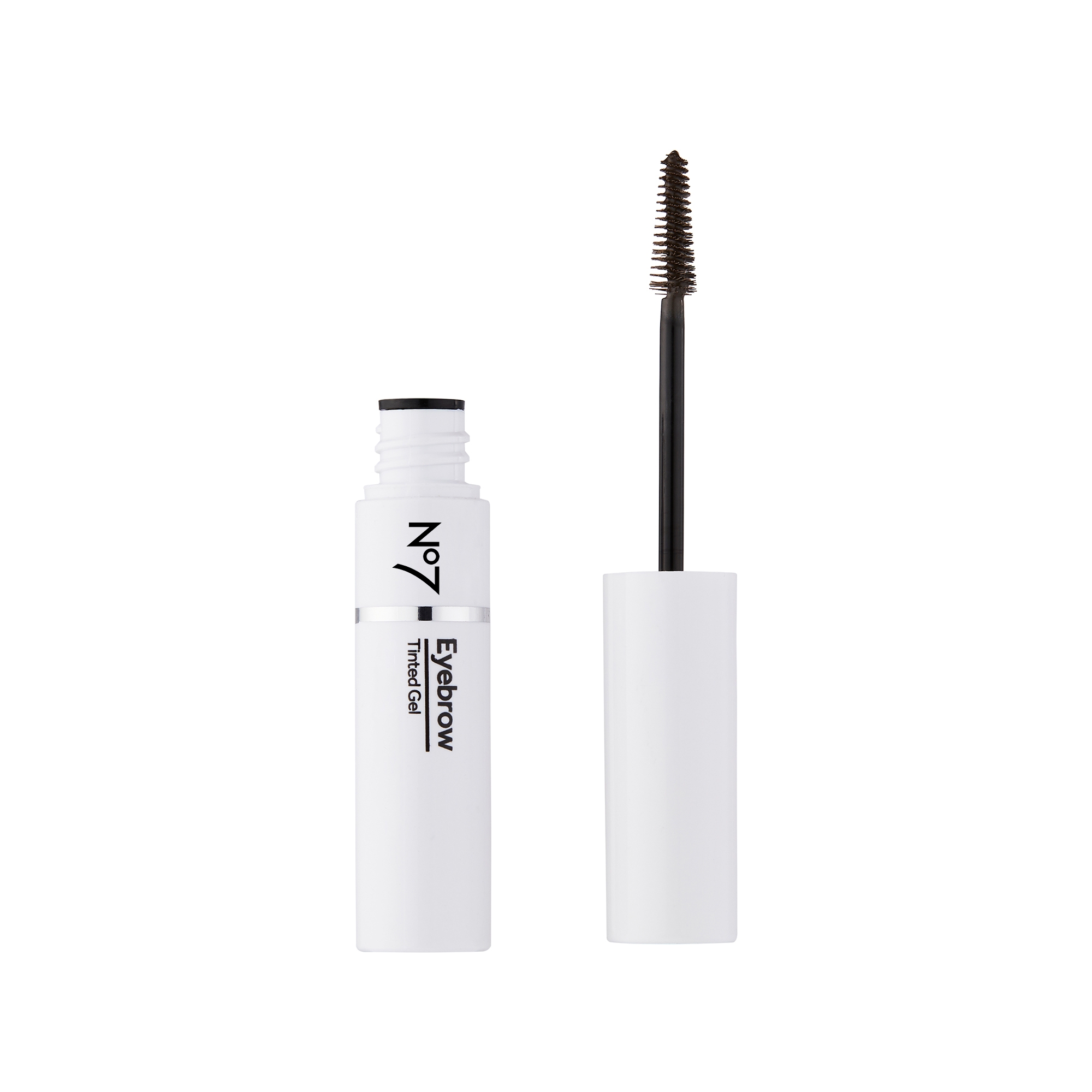 No7 Eyebrow Tinted Gel 3.7ml | Black (2)