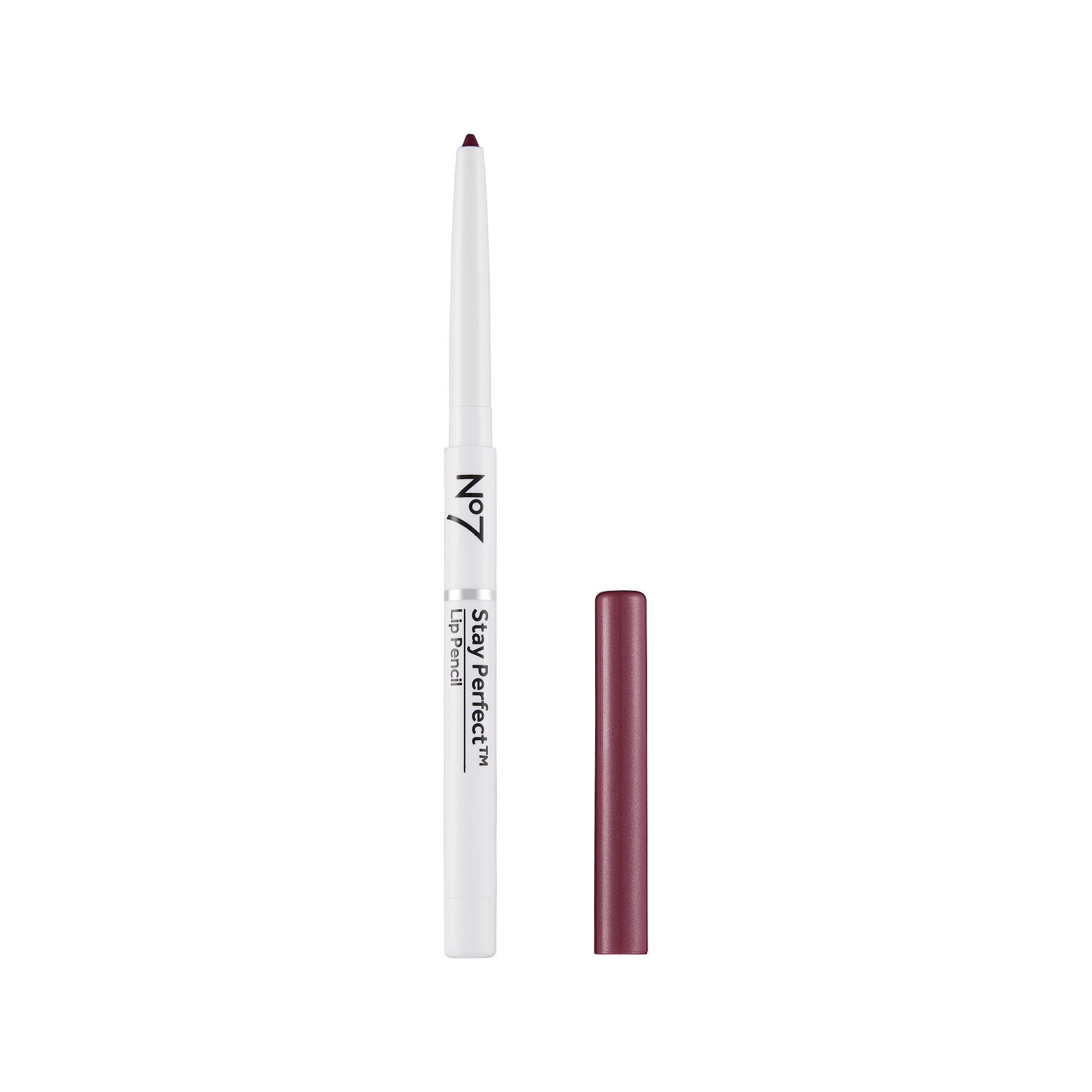 No7 Stay Perfect Lip Pencil Plum 3g (2)