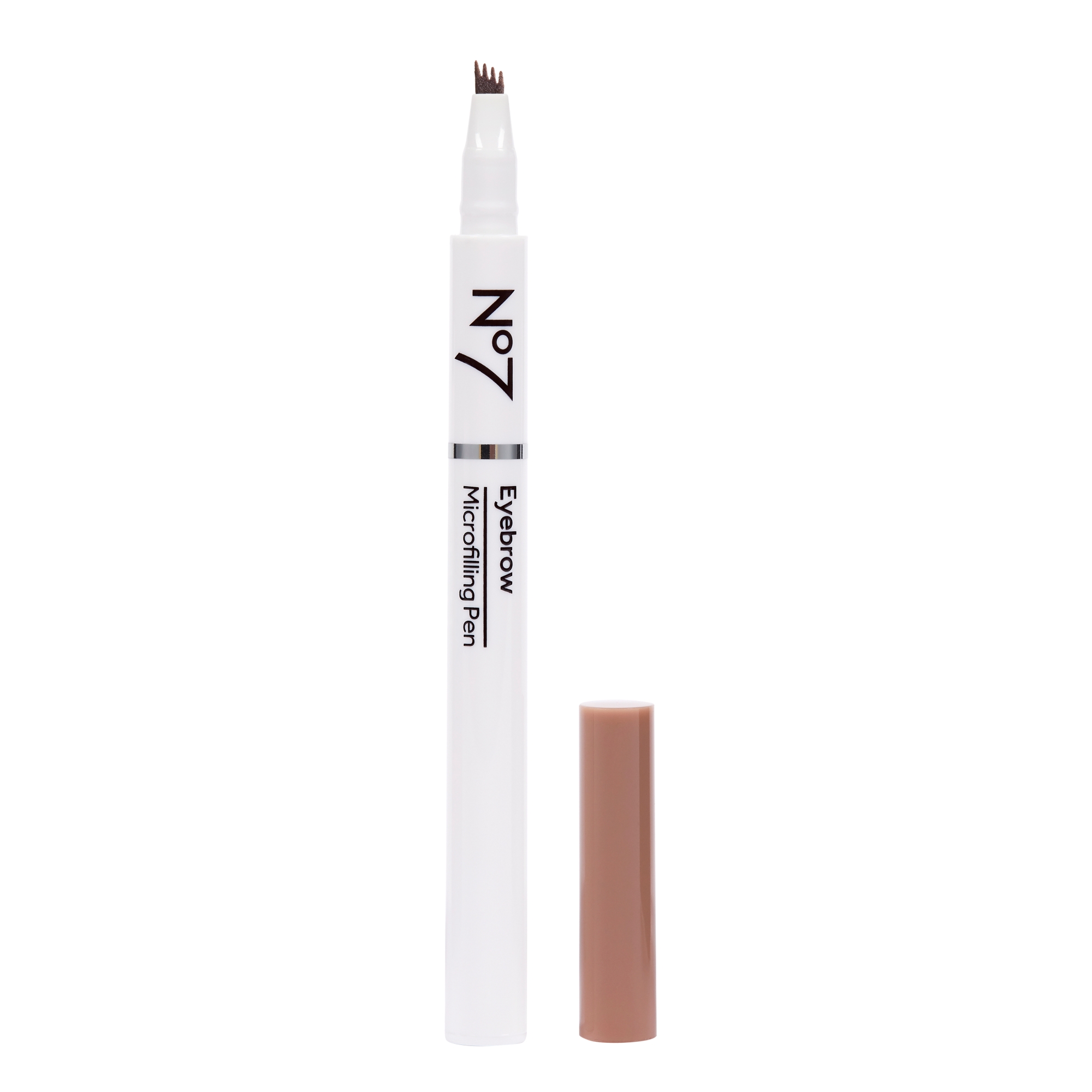 No7 Brow Microfilling Pen Black 0.6g