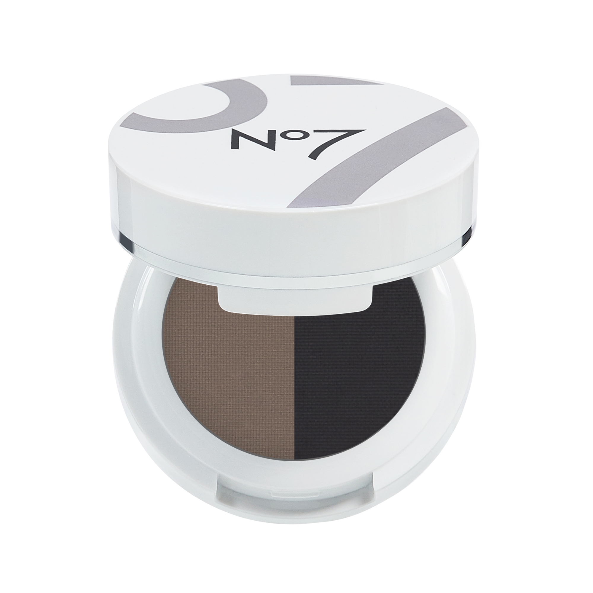 No7 Eyebrow Duo Powder Blonde 2g (2)