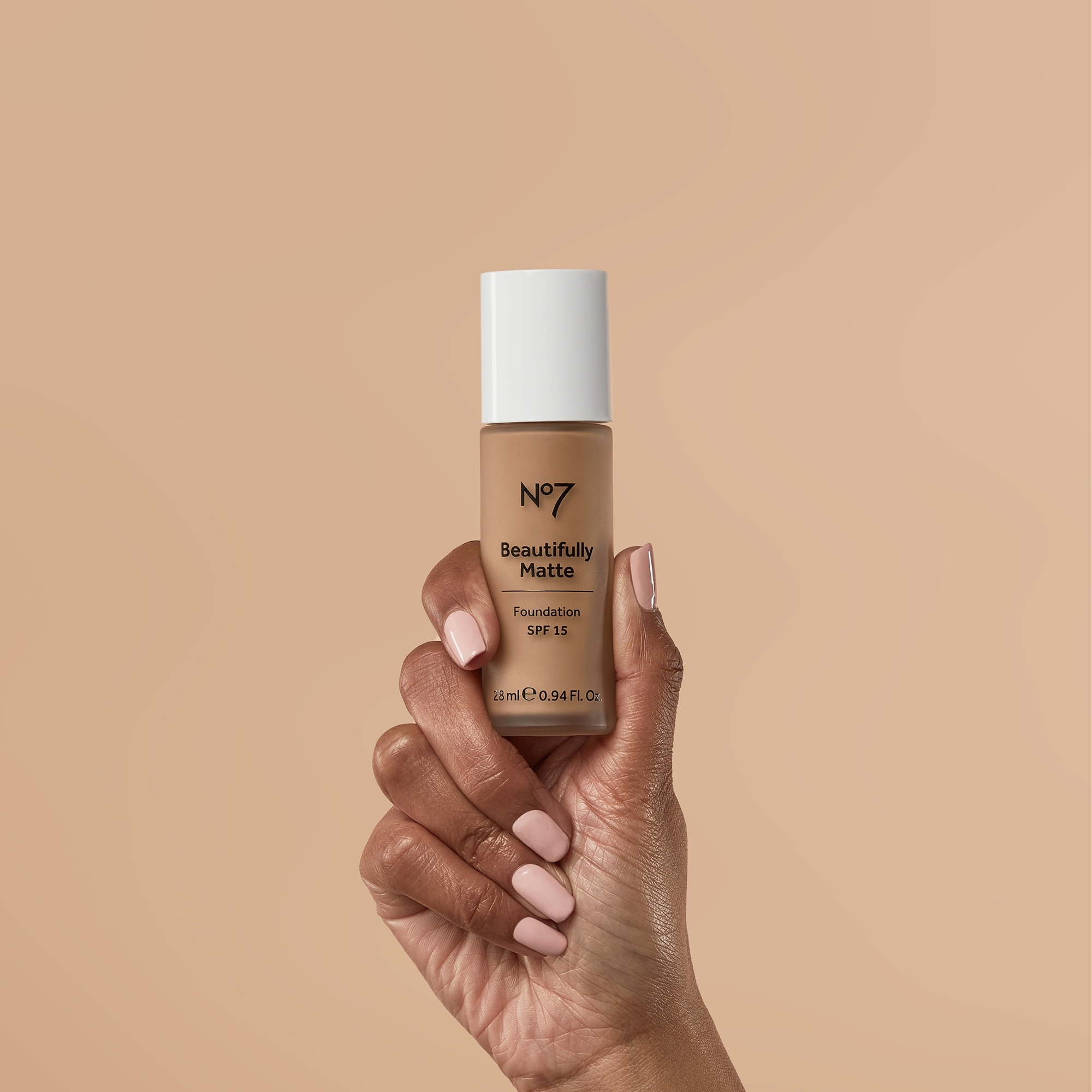 No7 Beautifully Matte Foundation Bamboo 330W (2)