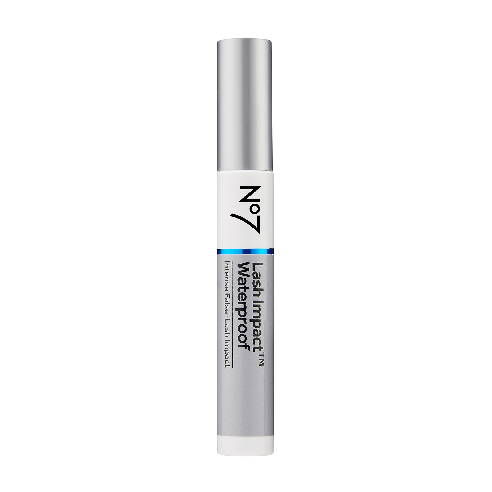 No7 Intense Volume Waterproof Mascara Brown/Black 7ml