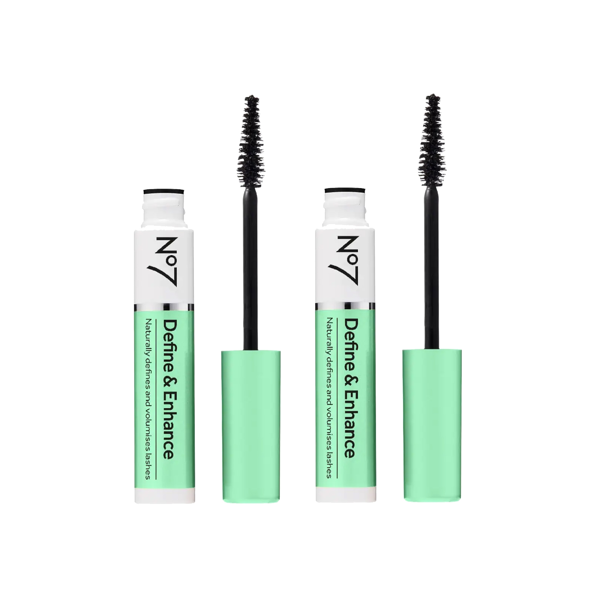No7 Define &amp; Enhance Mascara BrownBlack / BrownBlack 7ml