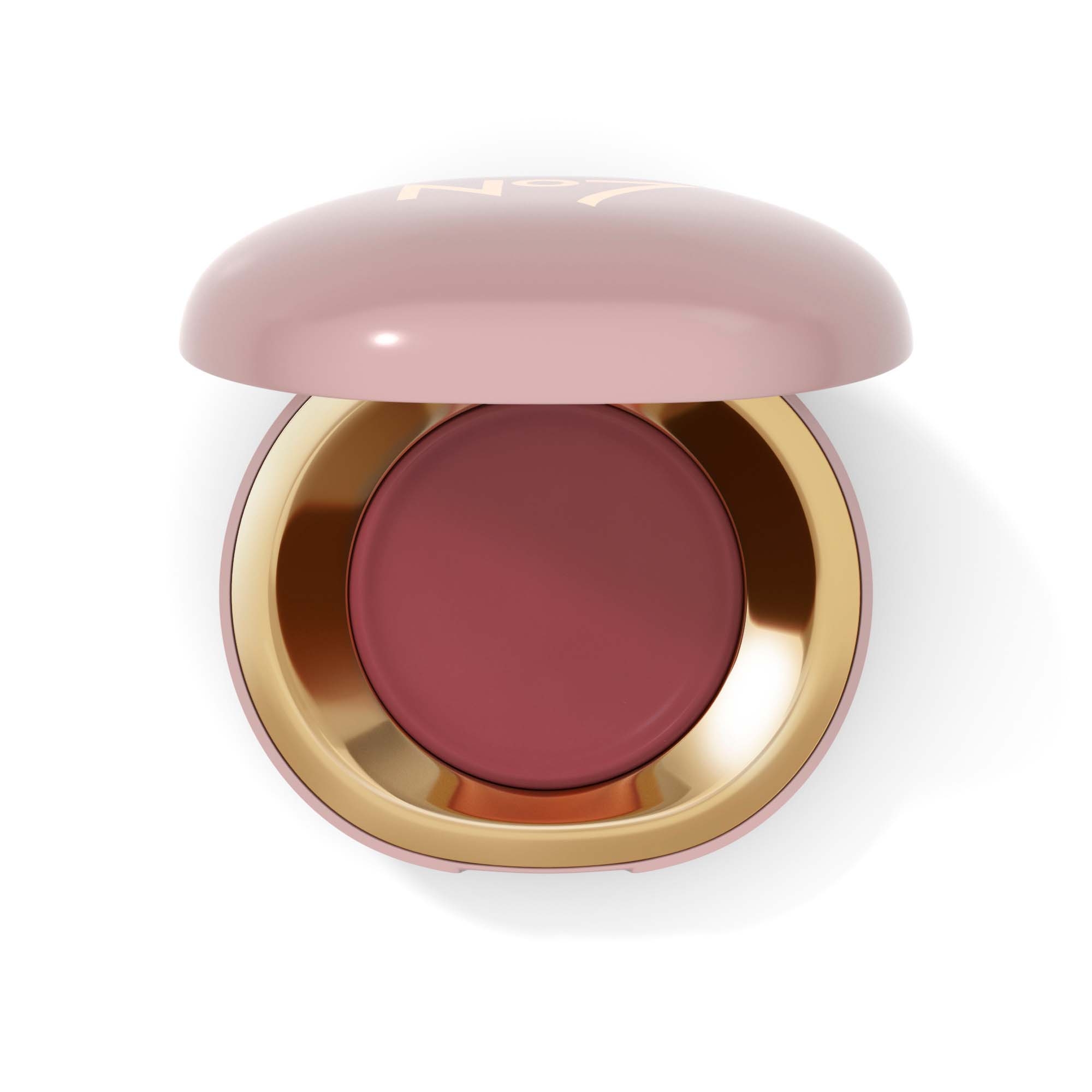 No7 Cream Blush Compact - Mauve Cloud 5g