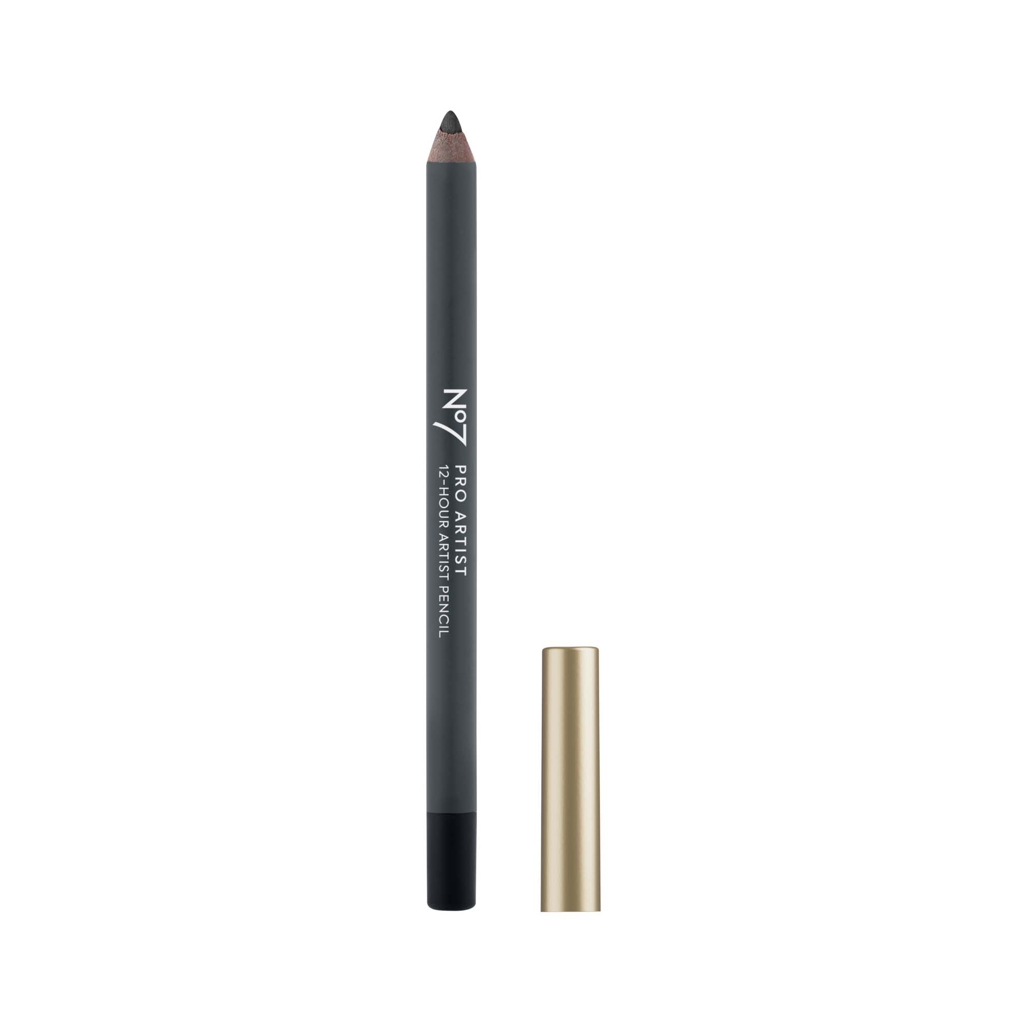 No7 Pro Artist 12 Hour Artist Pencil noir black 1.2g