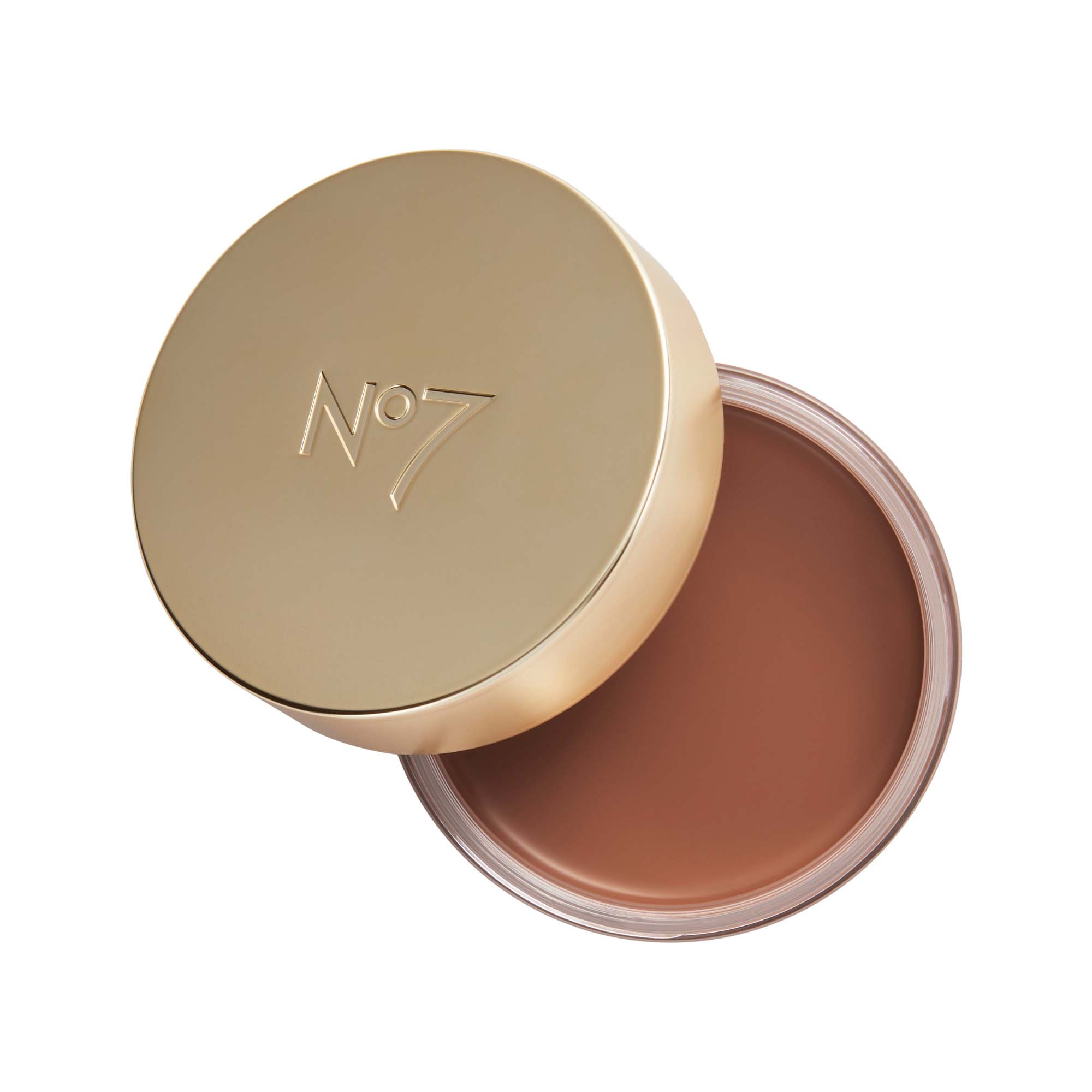 No7 Pro Artist Soft Glow Cream Bronzer Deep Glow 36g