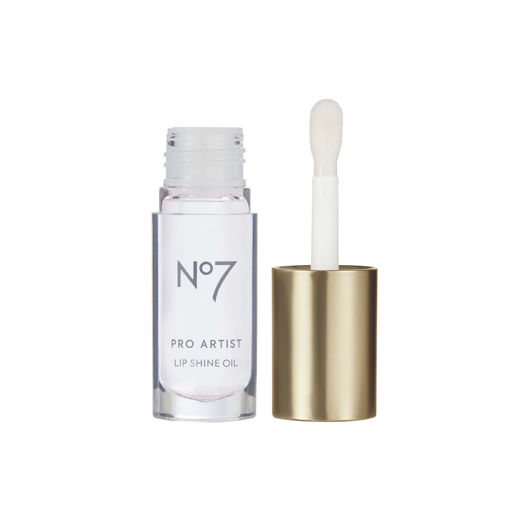No7 Pro Artist Lip Shine Oil peach glaze 6.1ml (3)