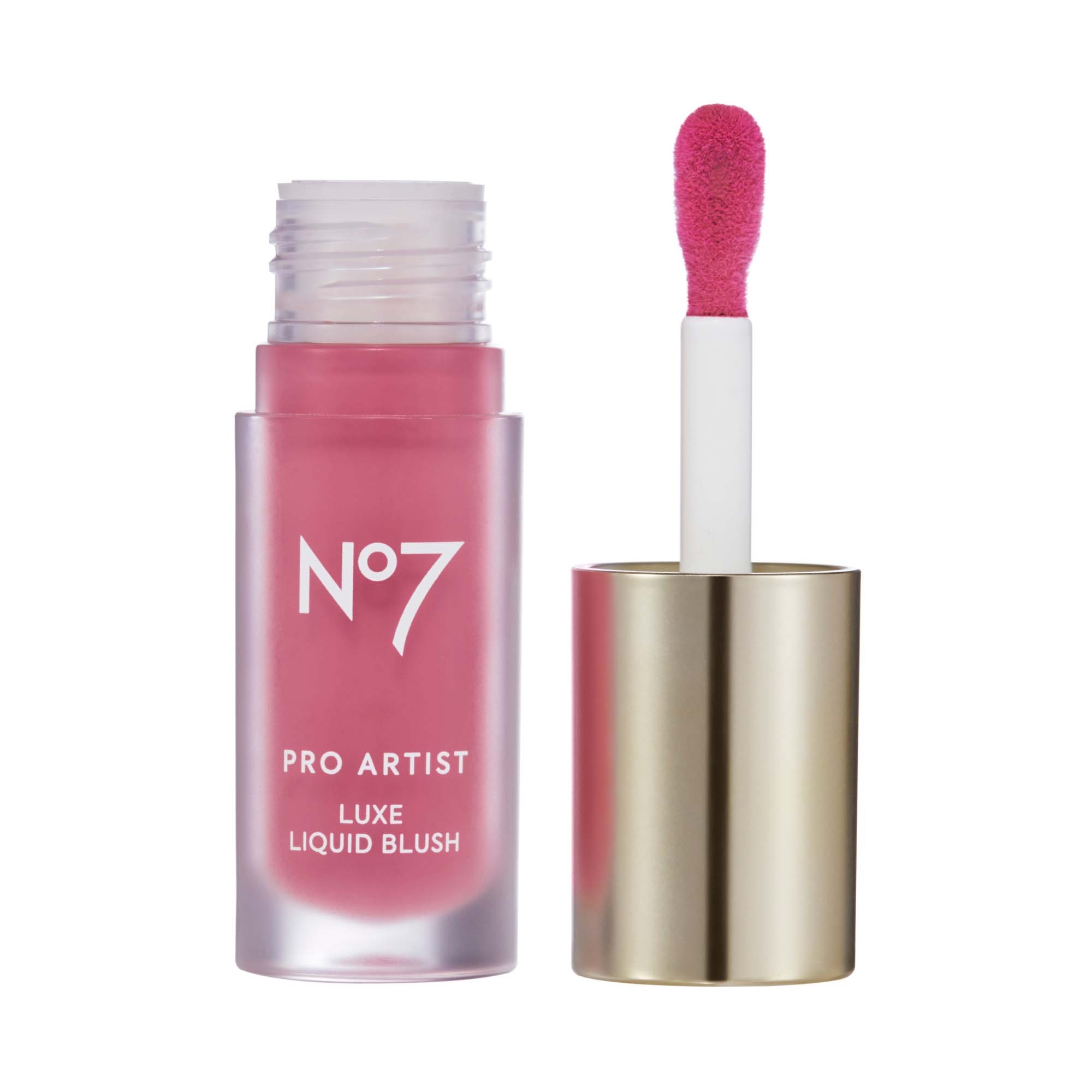 No7 Pro Artist Luxe Liquid Blush pink blush 6.1ml