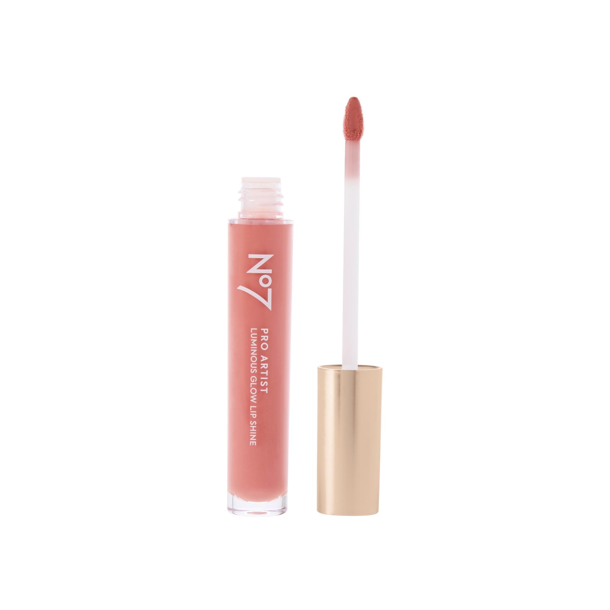 No7 Pro Artist Luminous Glow Lip Shine Crystal Clear 6.8ml (2)