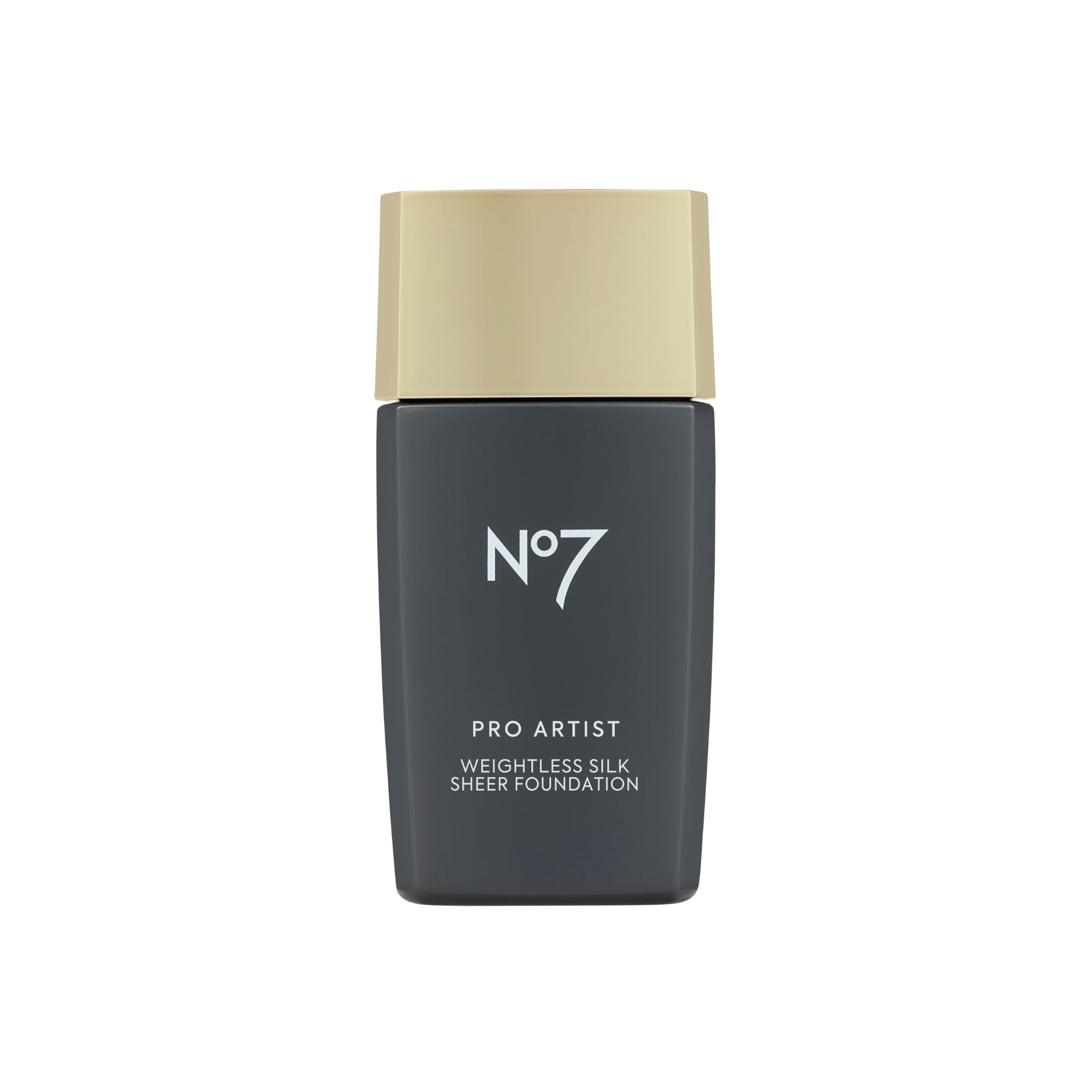 No7 Pro Artist Weightless Silk Foundation Umber (2)
