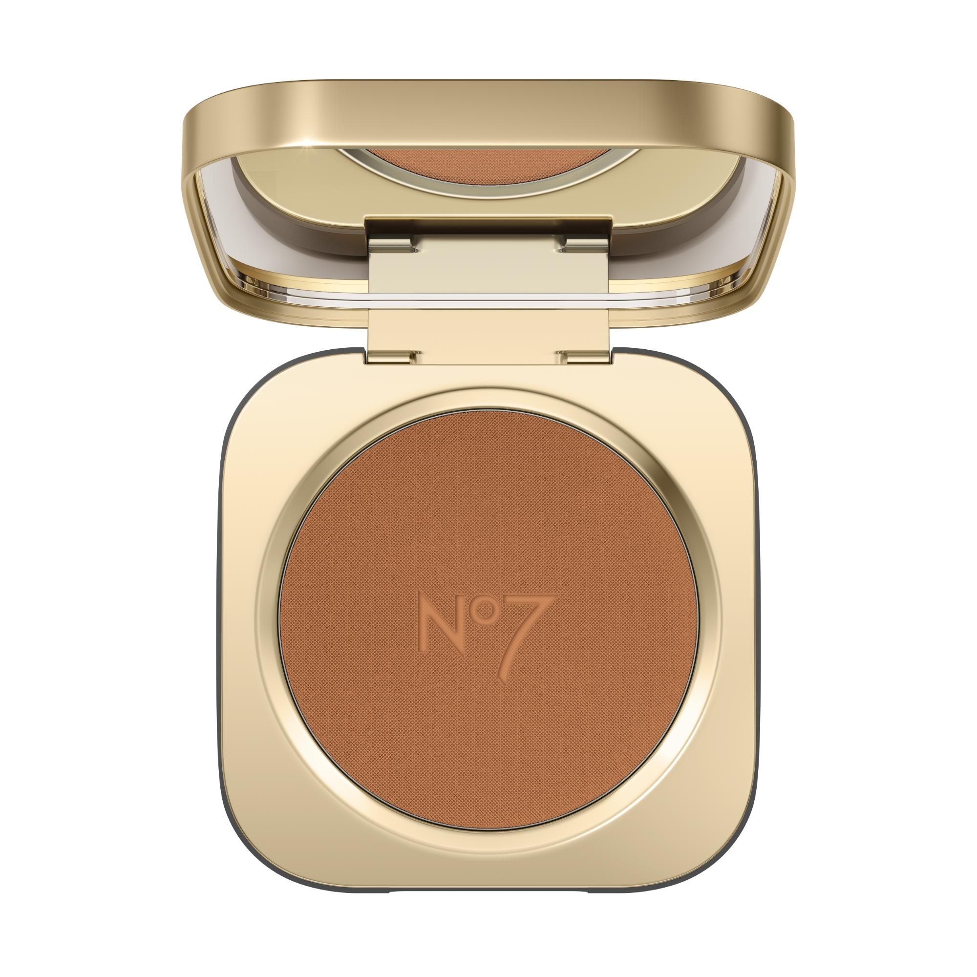 No7 Pro Artist Soft Glow Powder Bronzer Deep Glow 9g (2)
