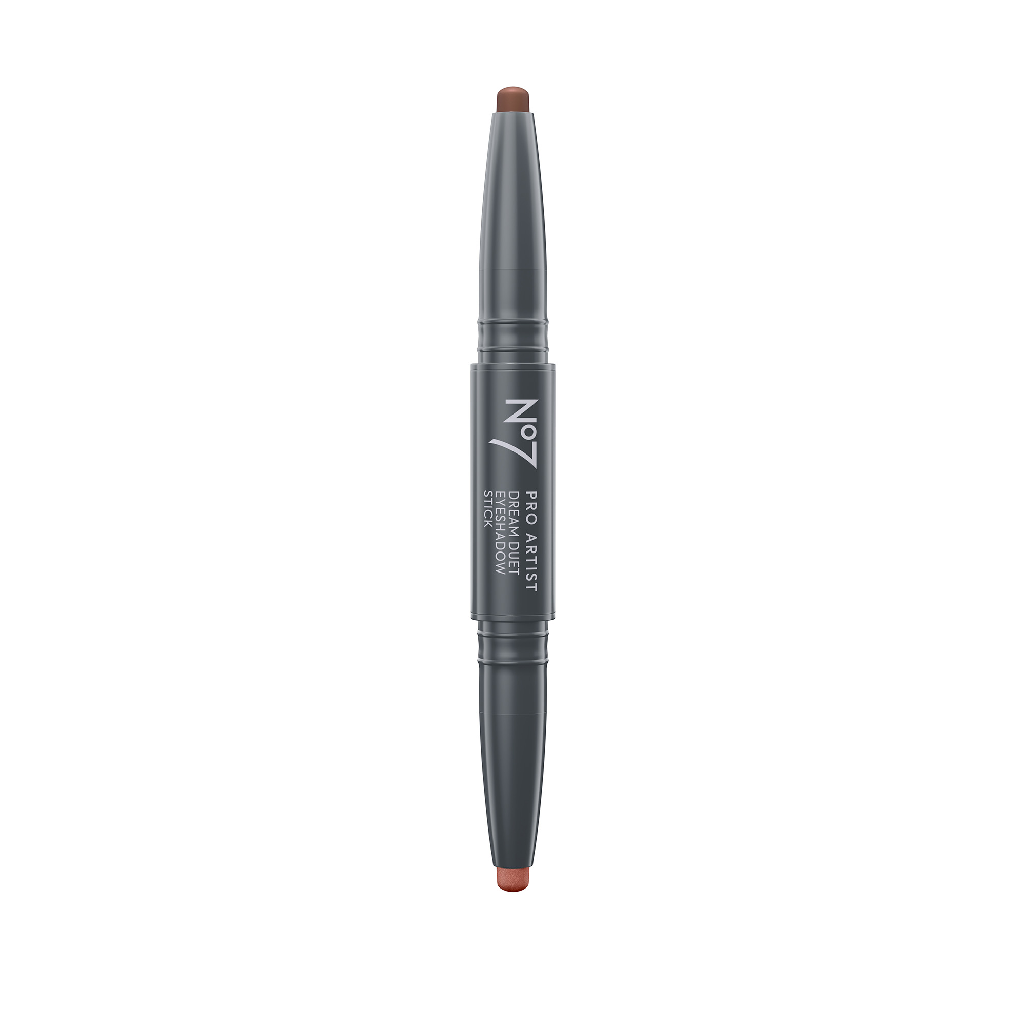 No7 Pro Artist Dream Duet Dual Ended Eyeshadow Stick​ Dusk Rose/Burnt Sugar (2)