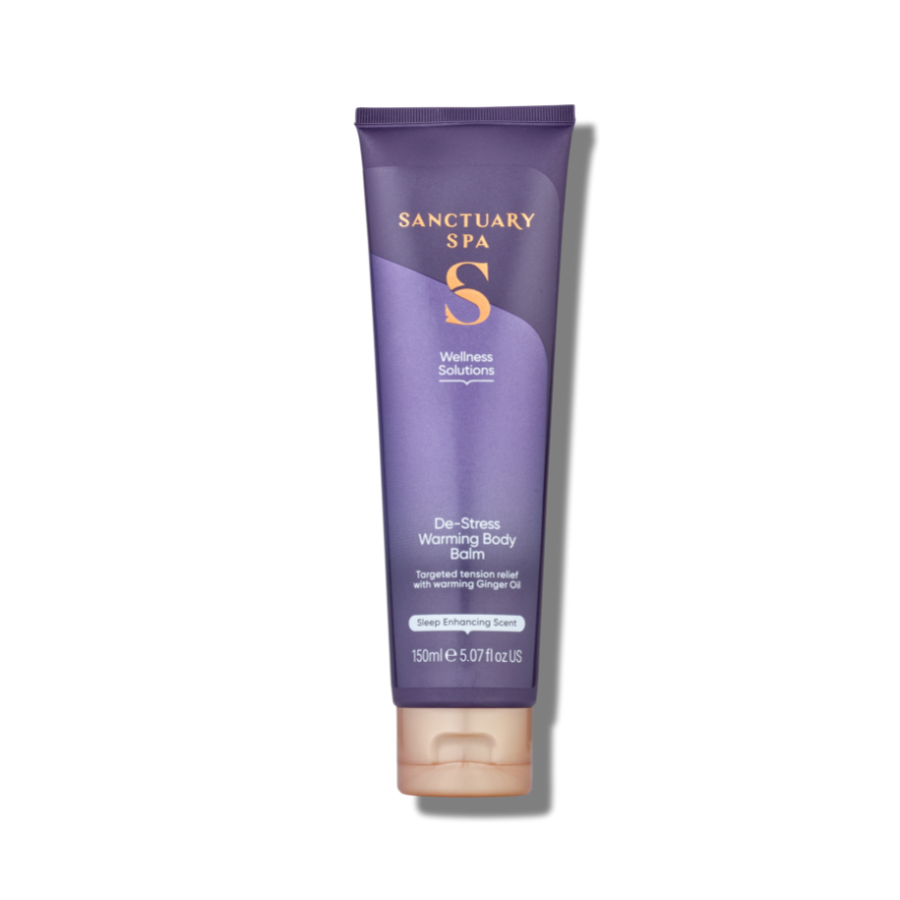 Sanctuary Spa Wellness Solutions De-Stress Warming Body Balm 150ml