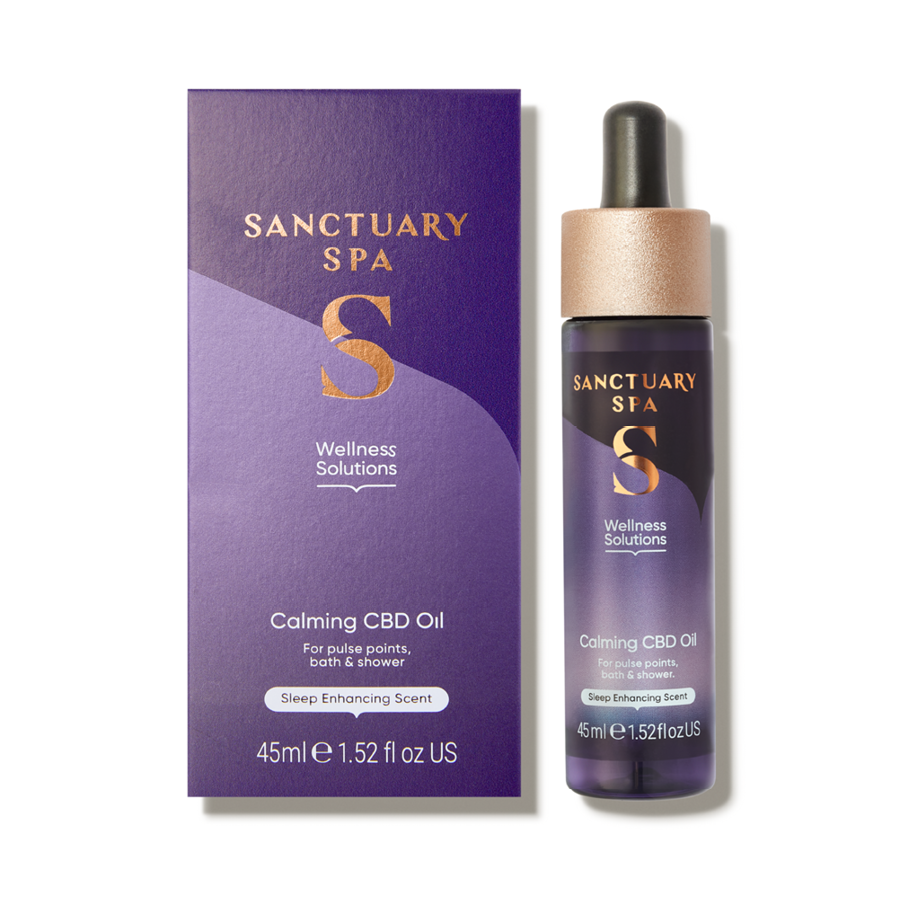Sanctuary Spa Wellness Solutions Calming CBD Oil 45ml (4)