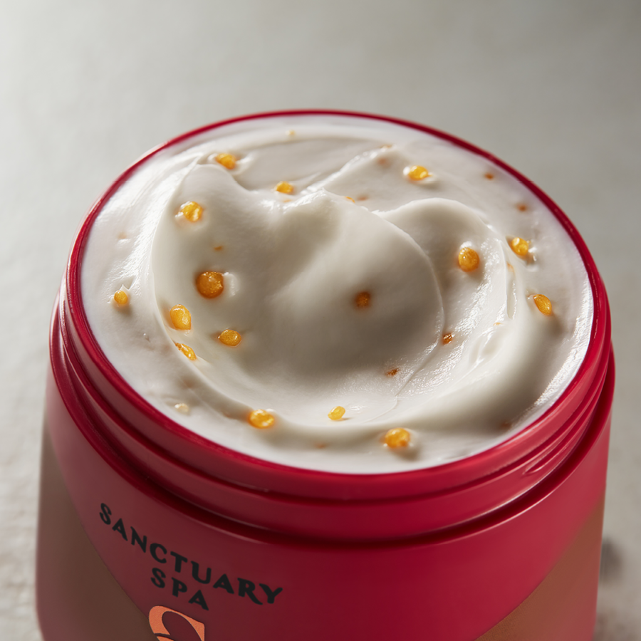 Sanctuary Spa Ruby Oud Natural Oils Melting Pearl Body Butter 300ml (11)