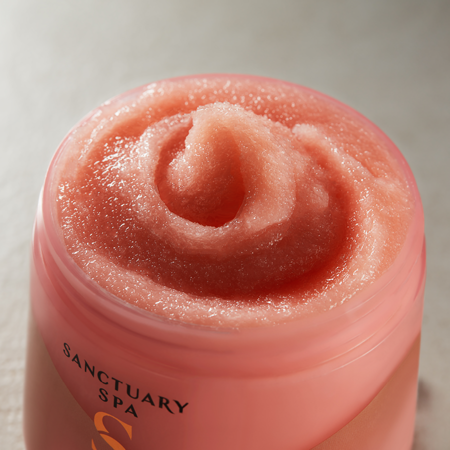 Sanctuary Spa Lily & Rose Pink Himalayan Salt Scrub 300G (4)