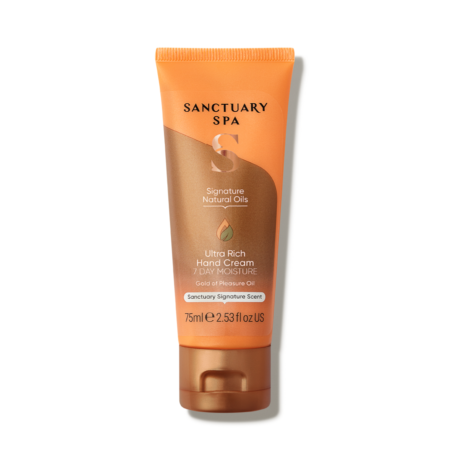 Sanctuary Spa Lily&Rose Natural Oils Rich Hand Cream 60Ml (5)