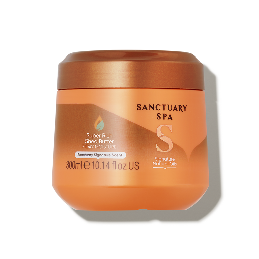 Sanctuary Spa Signature Natural Oils Super Rich Shea Butter 300ml (4)