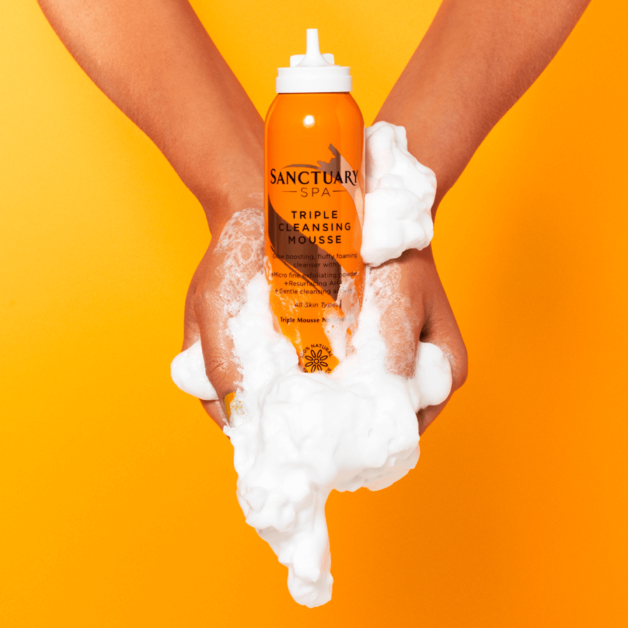 Sanctuary Spa Triple Cleansing Mousse 150ml (3)