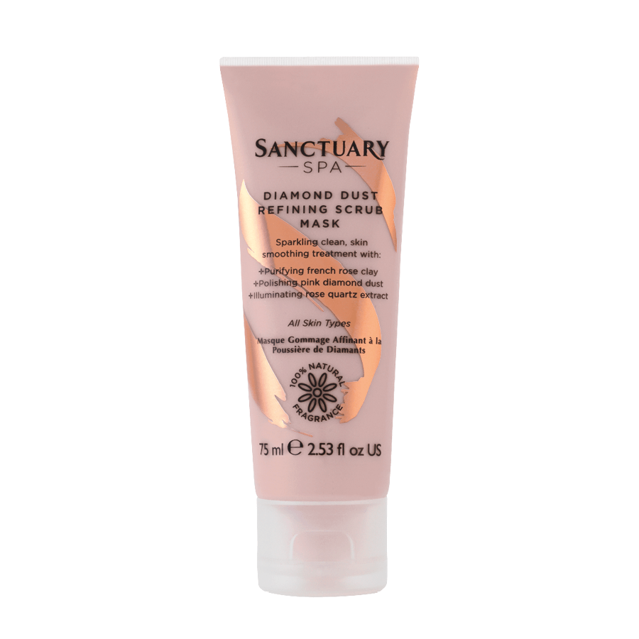 Sanctuary Spa Diamond Dust Refining Scrub Mask 75ml