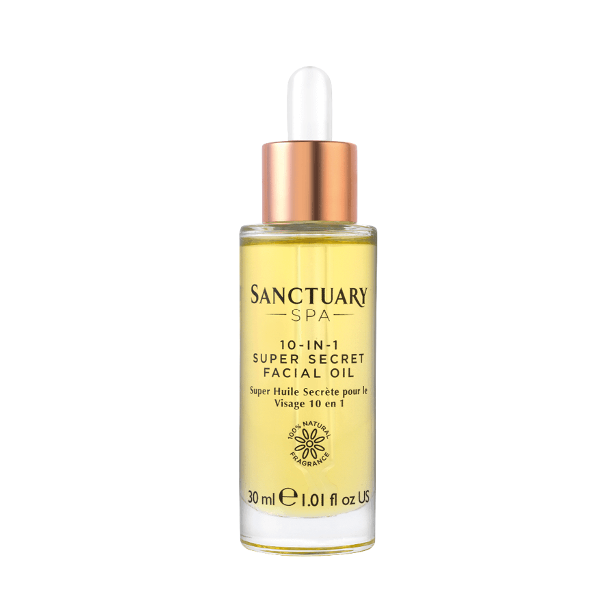 Sanctuary Spa 10-in-1 Super Secret Facial Oil 30ml