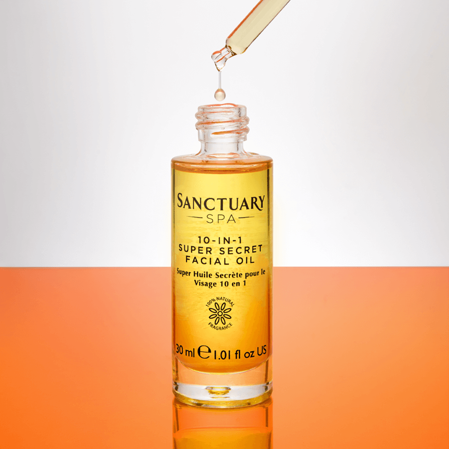 Sanctuary Spa 10-in-1 Super Secret Facial Oil 30ml (4)