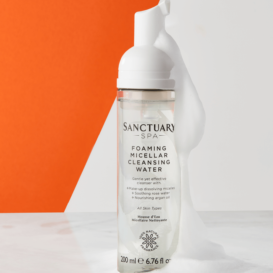 Sanctuary Spa Foaming Micellar Cleansing Water 200ml (3)