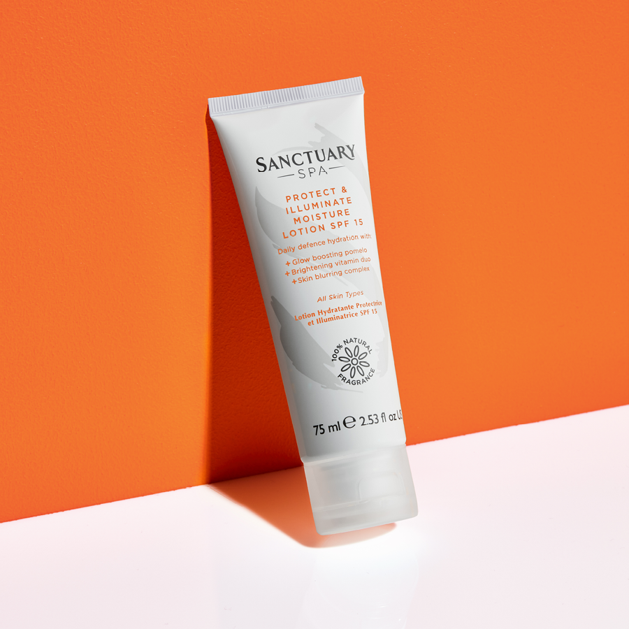 Sanctuary Spa Protect and Illuminate Moisture Lotion 75ml (3)