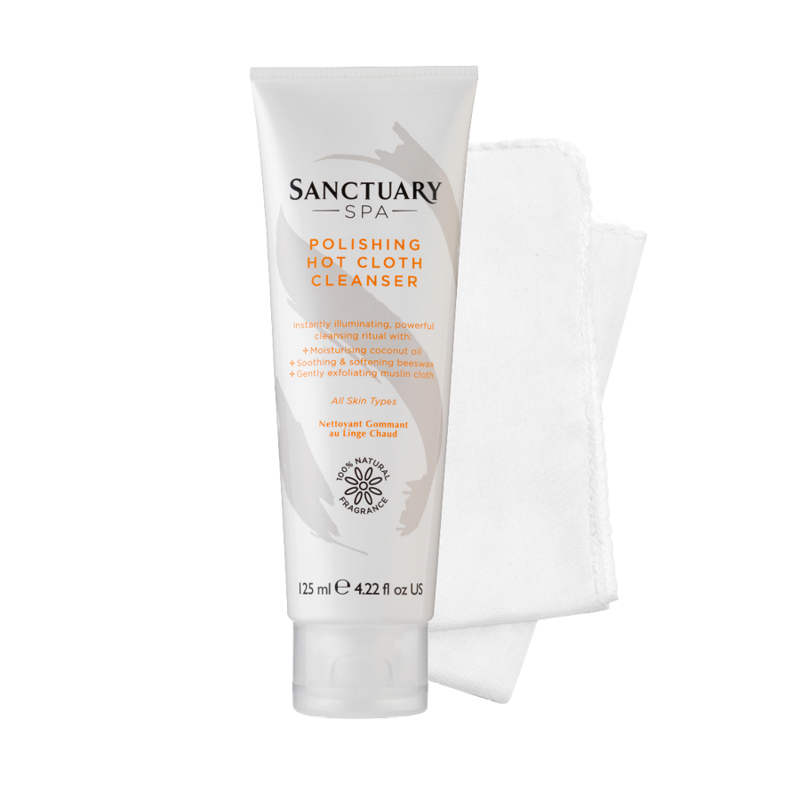 Sanctuary Spa Polishing Hot Cloth Cleanser 125ml (2)