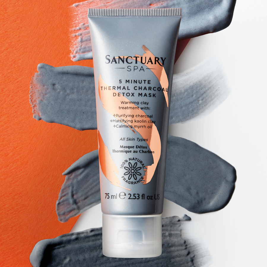 Sanctuary Spa Charcoal Bubble Sheet Mask 22g (6)