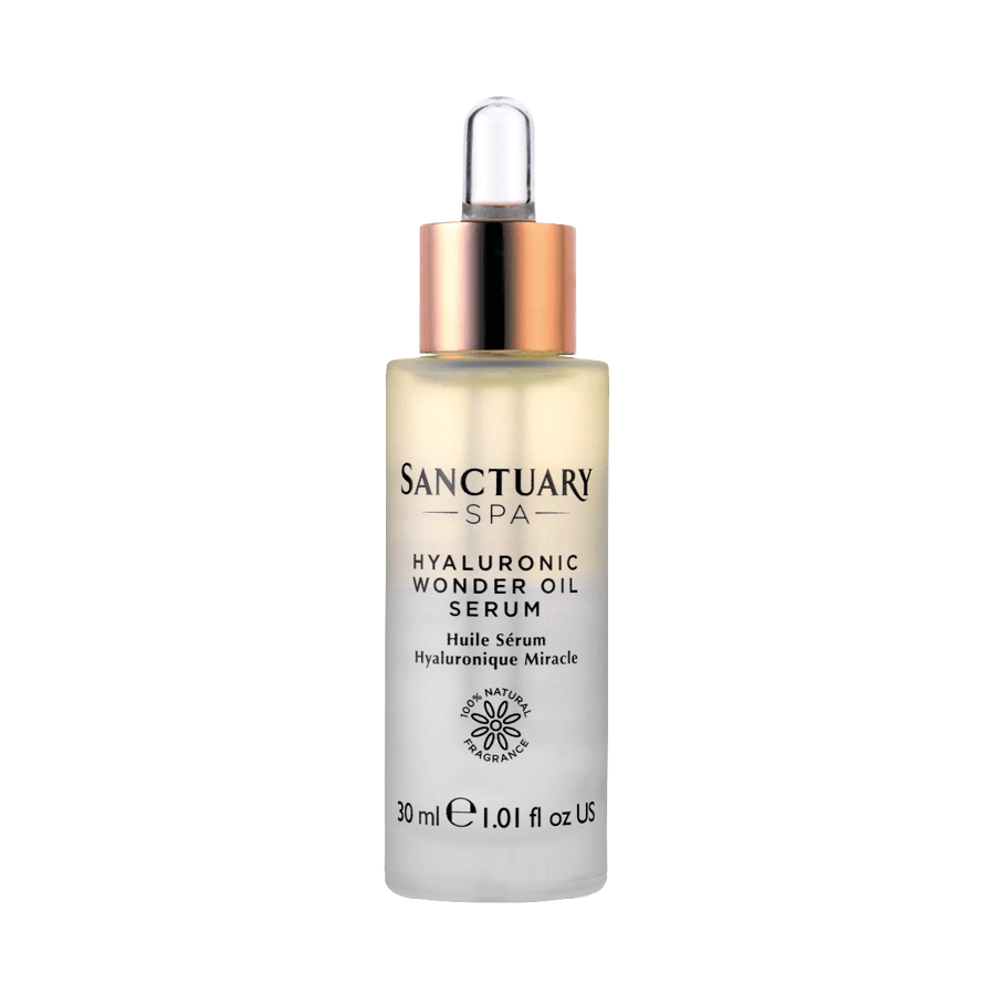 Sanctuary Spa Hyaluronic Wonder Oil Serum 30ml