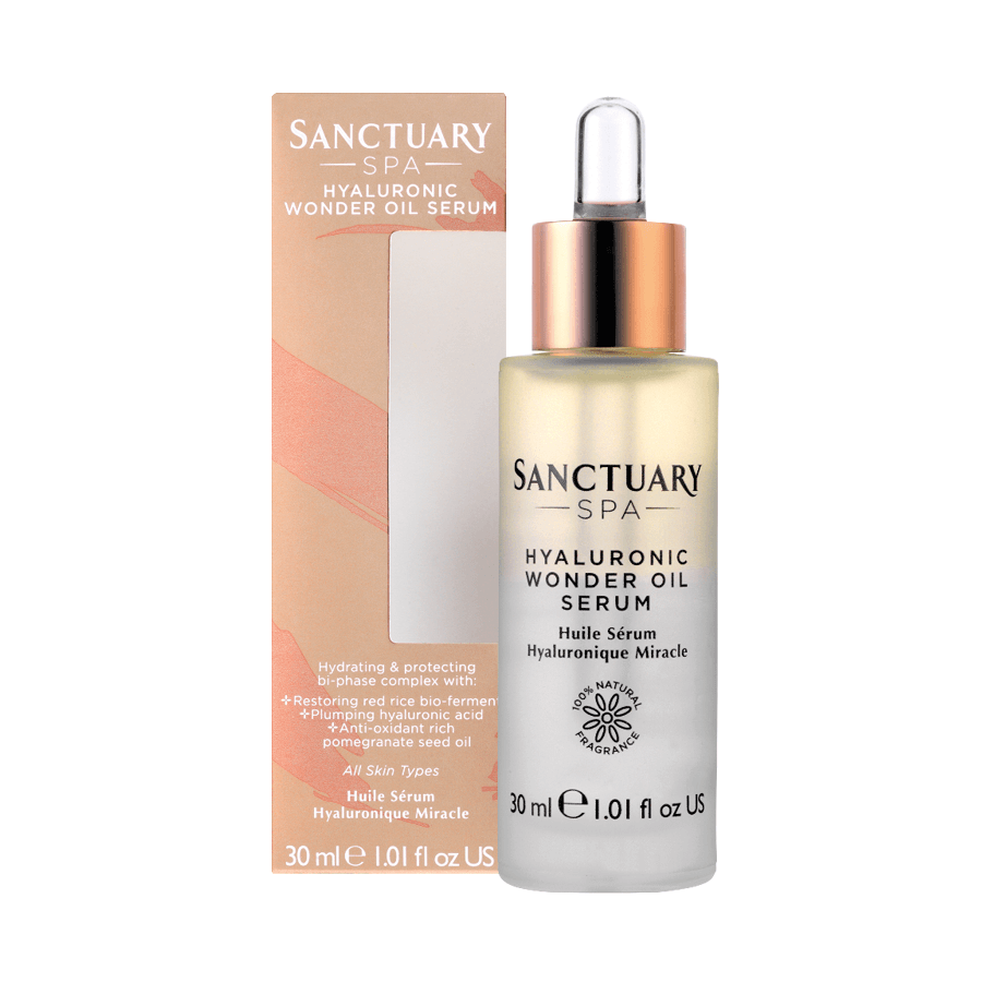 Sanctuary Spa Hyaluronic Wonder Oil Serum 30ml (2)
