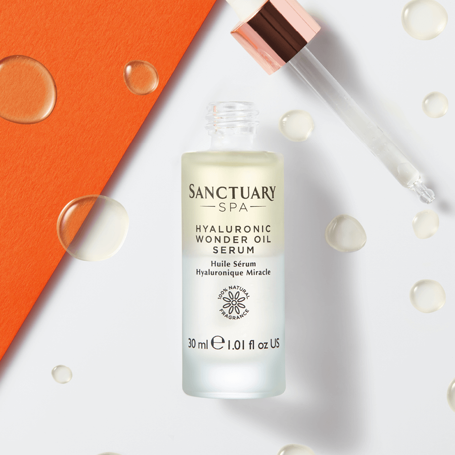 Sanctuary Spa Hyaluronic Wonder Oil Serum 30ml (4)